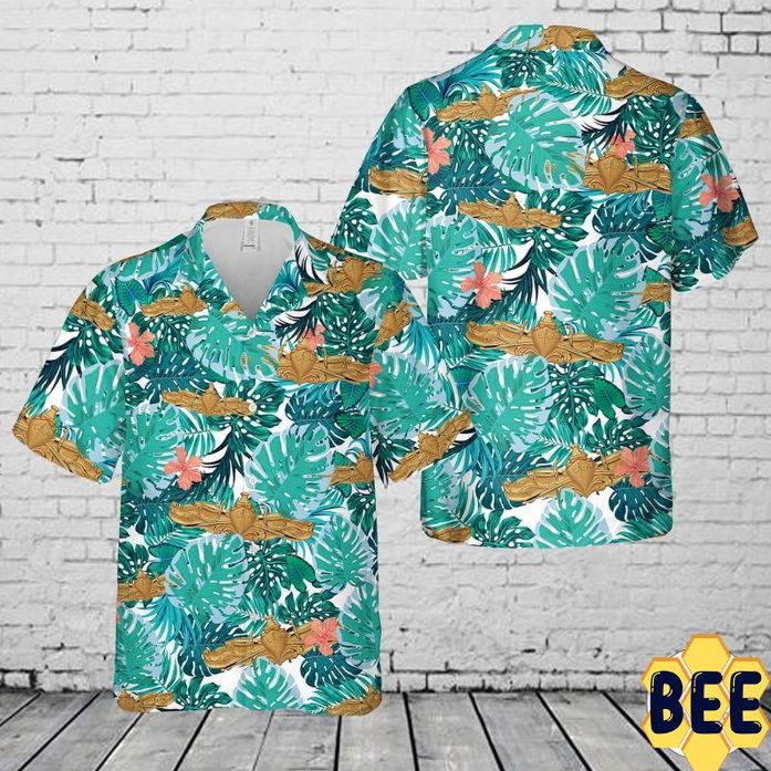 Surface Warfare Insignia Trending Hawaiian Shirt