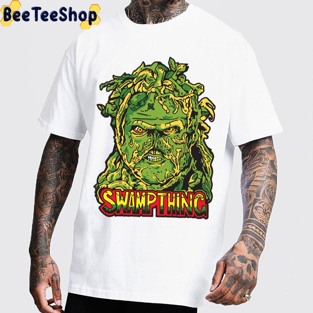 Swamp Thing Christmas Holiday Trending Unisex T-Shirt