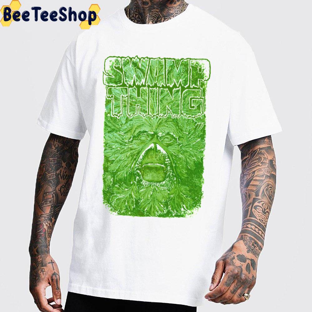 Swamp Thing Horror Monster Halloween Holiday Trending Unisex T-Shirt