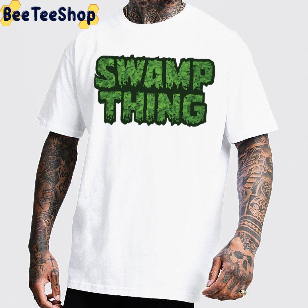 Swamp Thing Horror Trending Unisex T-Shirt