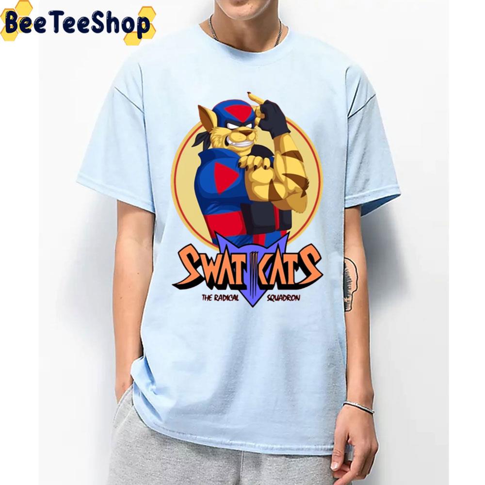 Swat Kats The Radical Squadron Trending Unisex T-Shirt