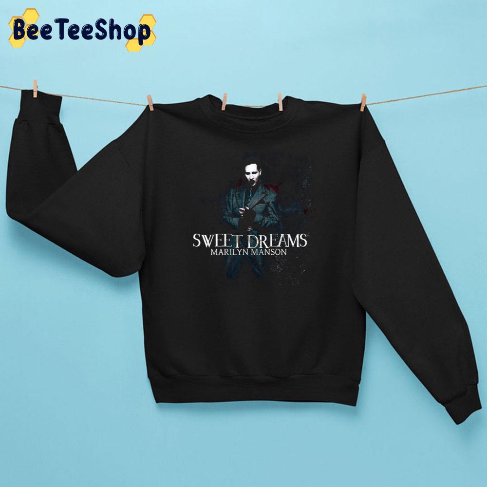 Sweet Dreams Marilyn Manson Band Trending Unisex Sweatshirt