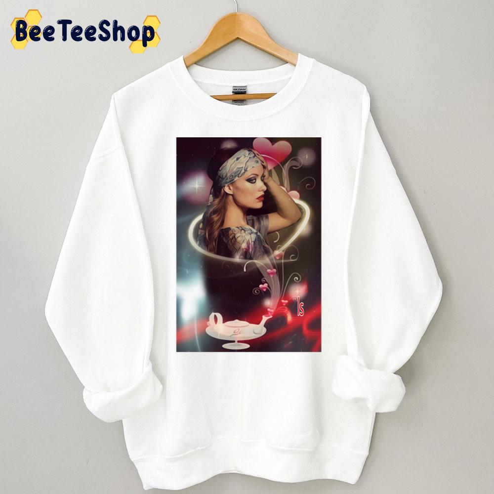 Sweet Olivia Wilde Trending Unisex Sweatshirt