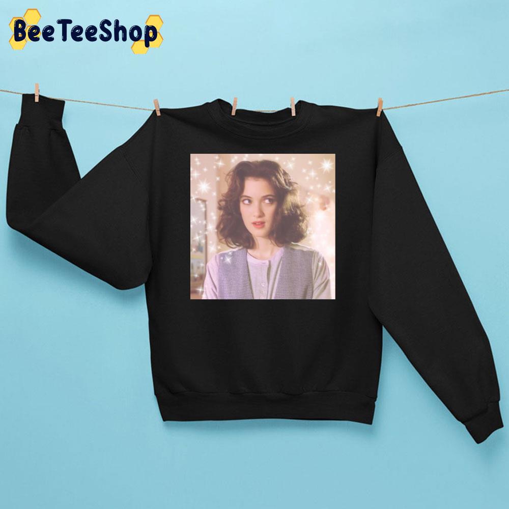 Sweet Winona Ryder Trending Unisex Sweatshirt