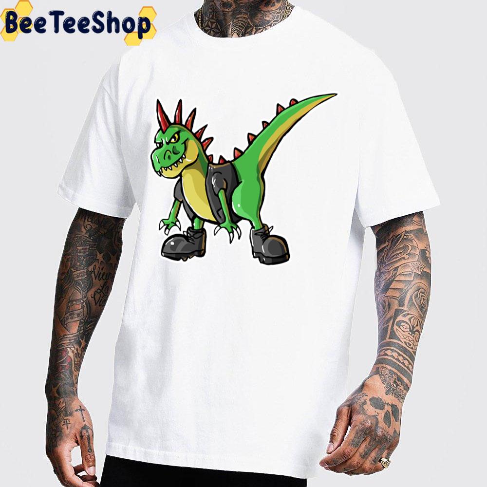 T Rex The Punk Rock Trending Unisex T-Shirt