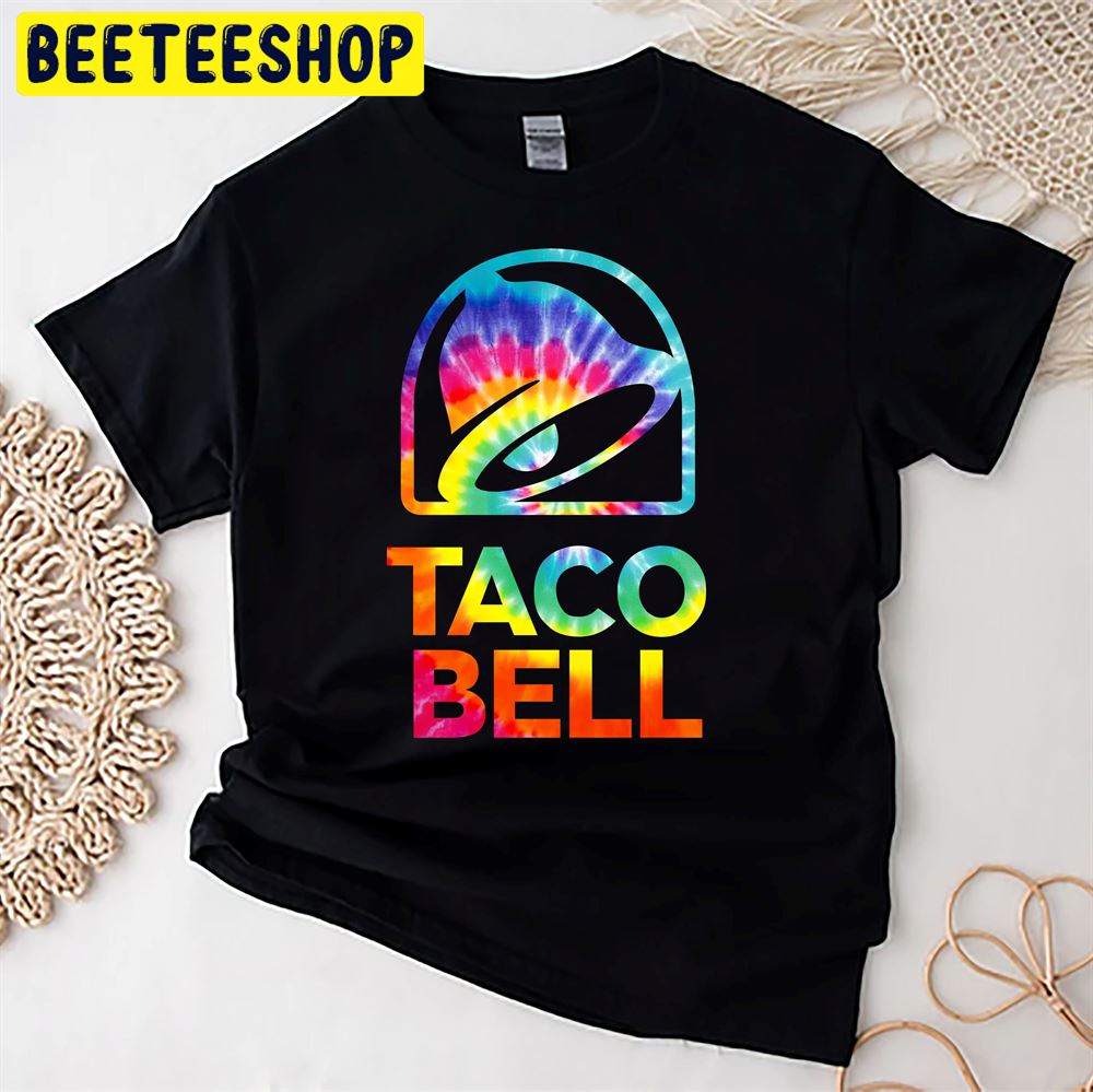 Taco Bell Tye Die Unisex T-Shirt