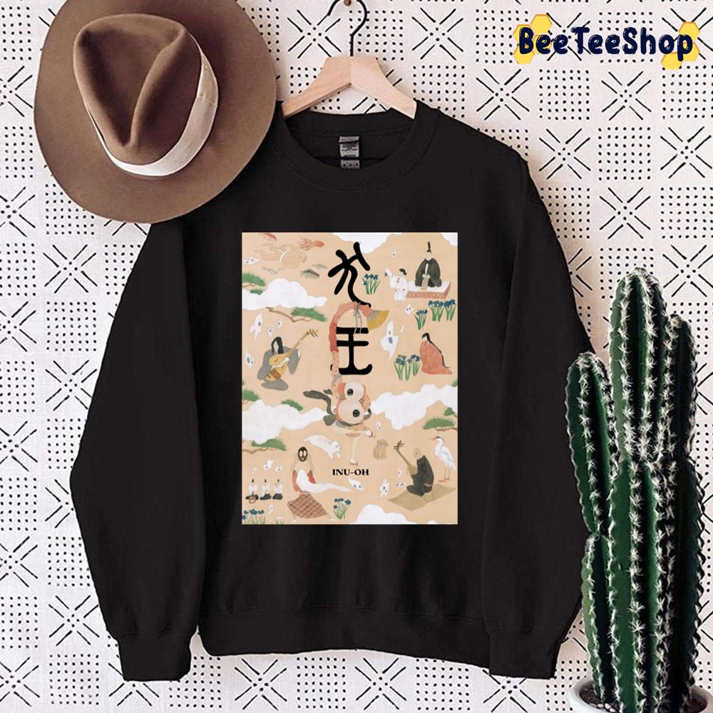 Tales Of The Heike Inu Oh Movie Unisex Sweatshirt