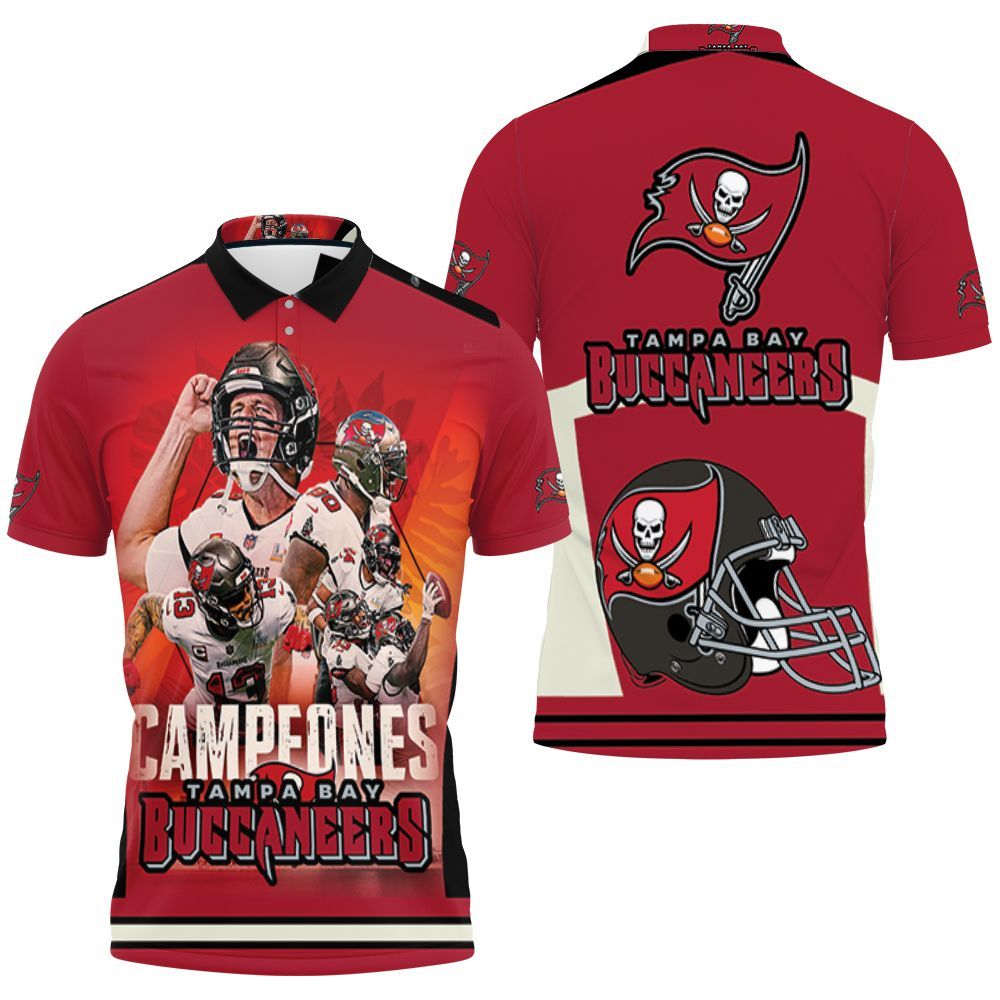 Tampa Bay Buccaneers Campeones Best Players For Fan 3D All Over Print ...