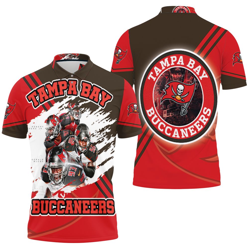 Tampa Bay Buccaneers Superbowl Champions 2021 For Fan 3D All Over Print Polo Shirt