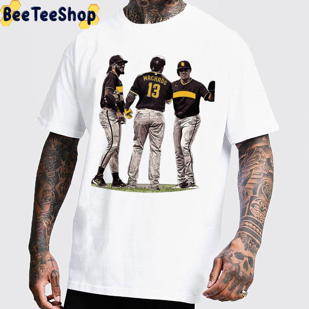 Tatis Machado And Soto Trending Unisex T-Shirt