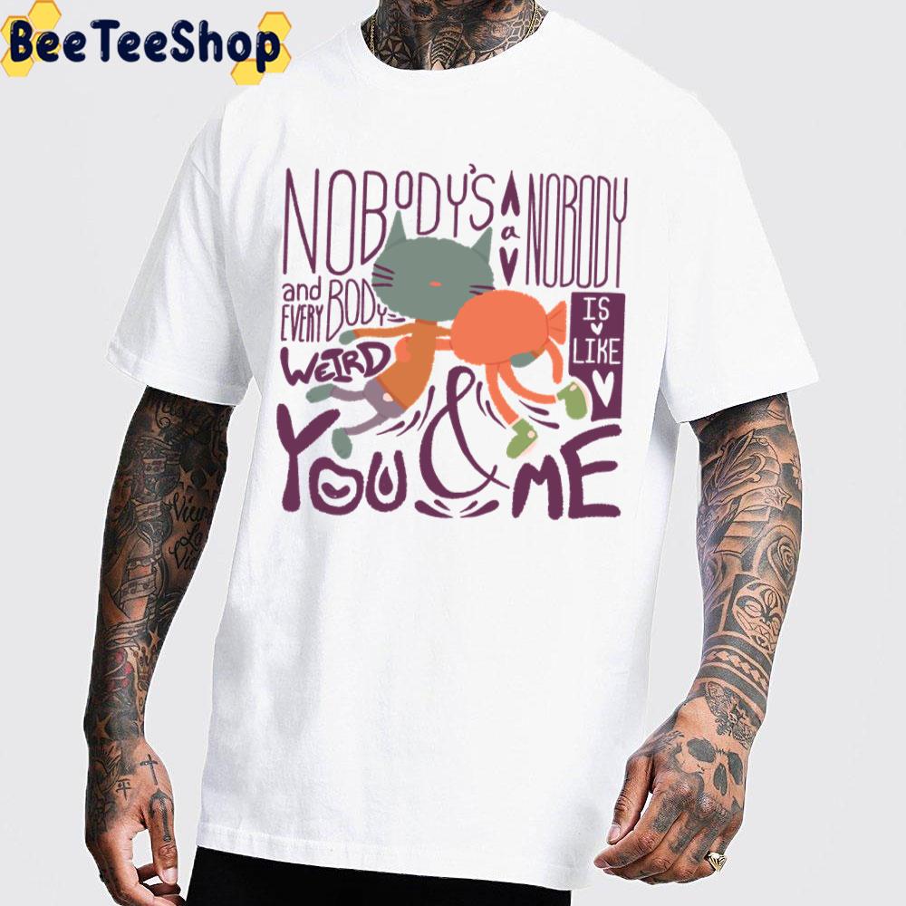 Tawog Nobody’s A Nobody The Amazing World Of Gumball Trending Unisex T-Shirt