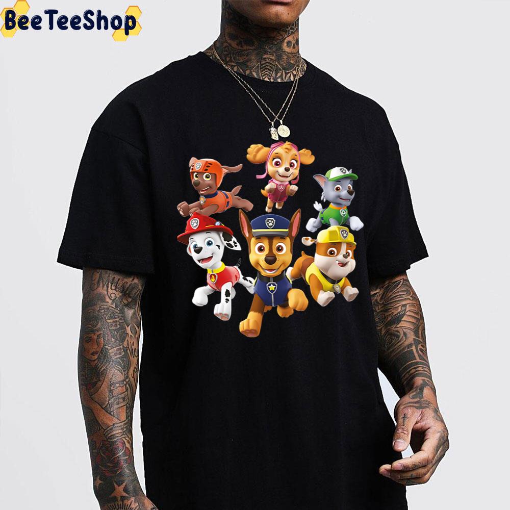 Team Paw Patrol Trending Unisex T-Shirt