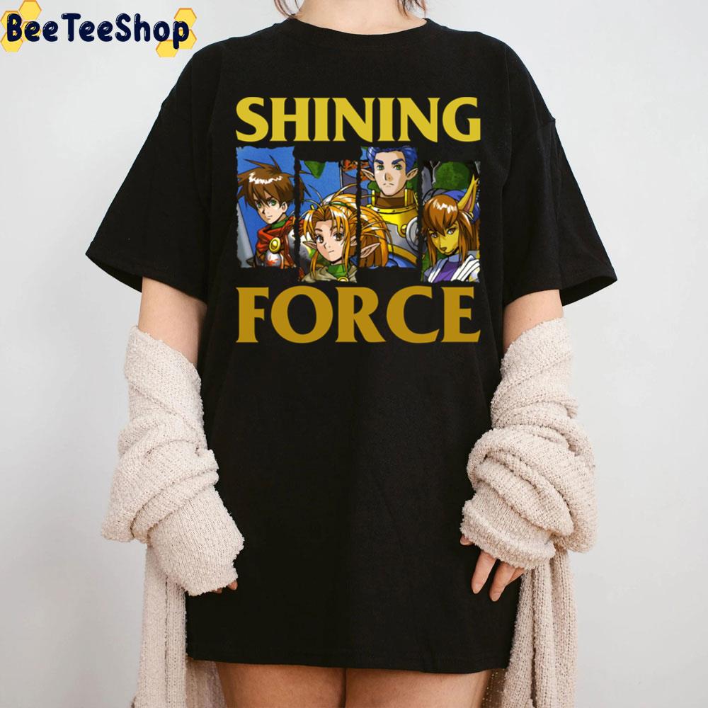 Team Shining Force Game Trending Unisex T-Shirt