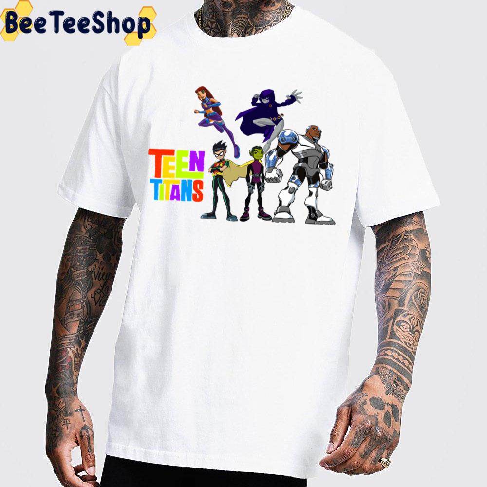 Team Teen Titans Go Trending Unisex T-Shirt