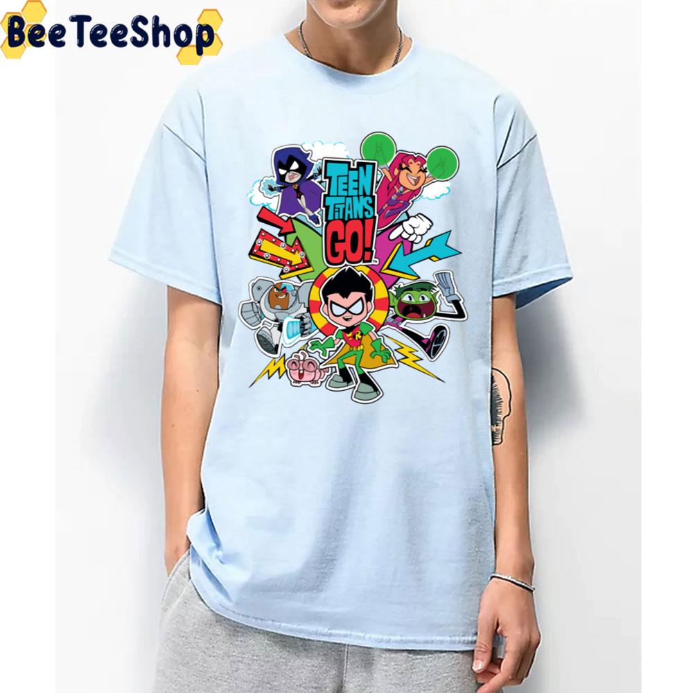 Teen Titans Go Trending Unisex T-Shirt