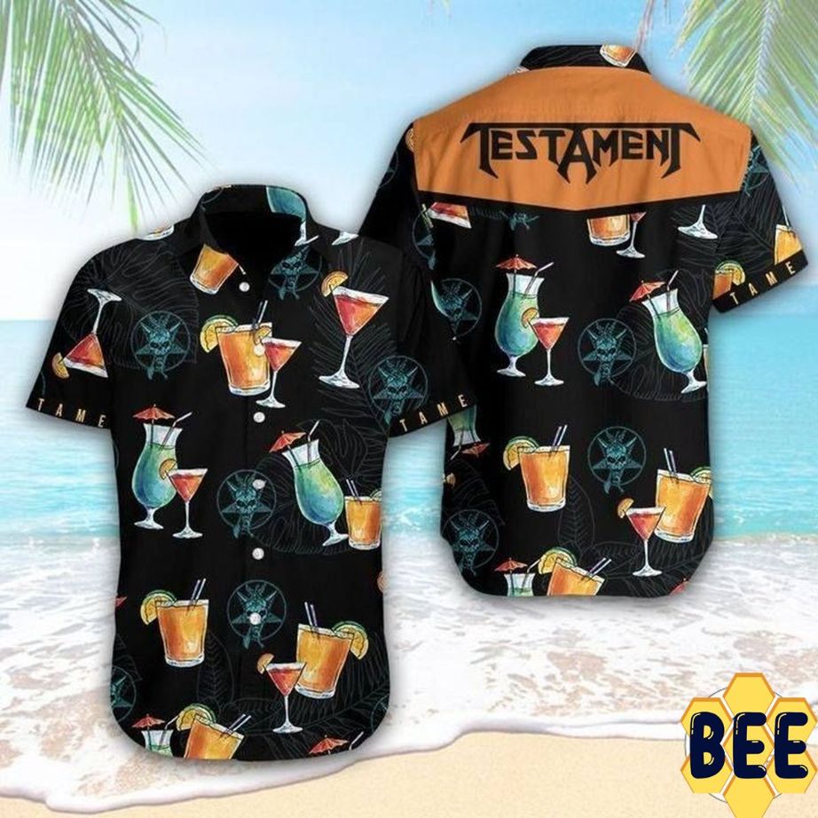 Testament (Band) Trending Hawaiian Shirt