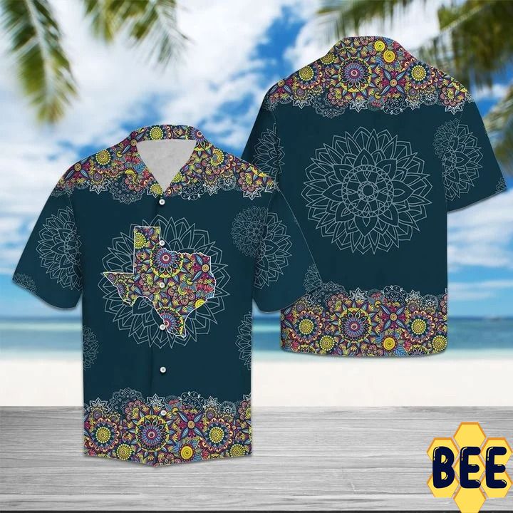 Texas Mandala Trending Hawaiian Shirt