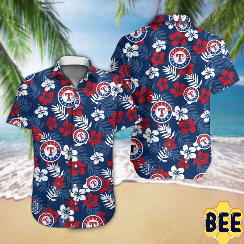 Texas Rangers Trending Hawaiian Shirt - Beeteeshop