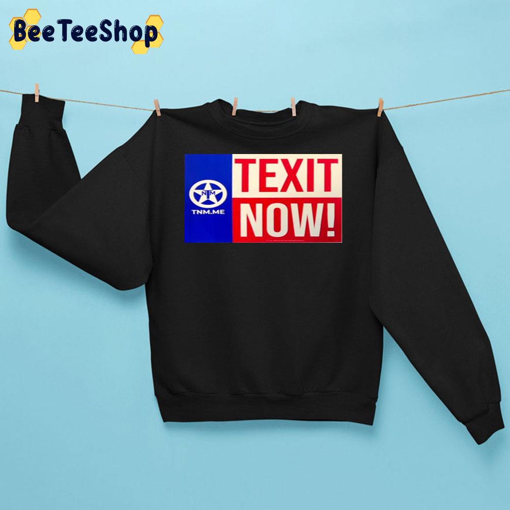 Texit Now Dallas Cpac, Not 100… Yet Unisex Sweatshirt