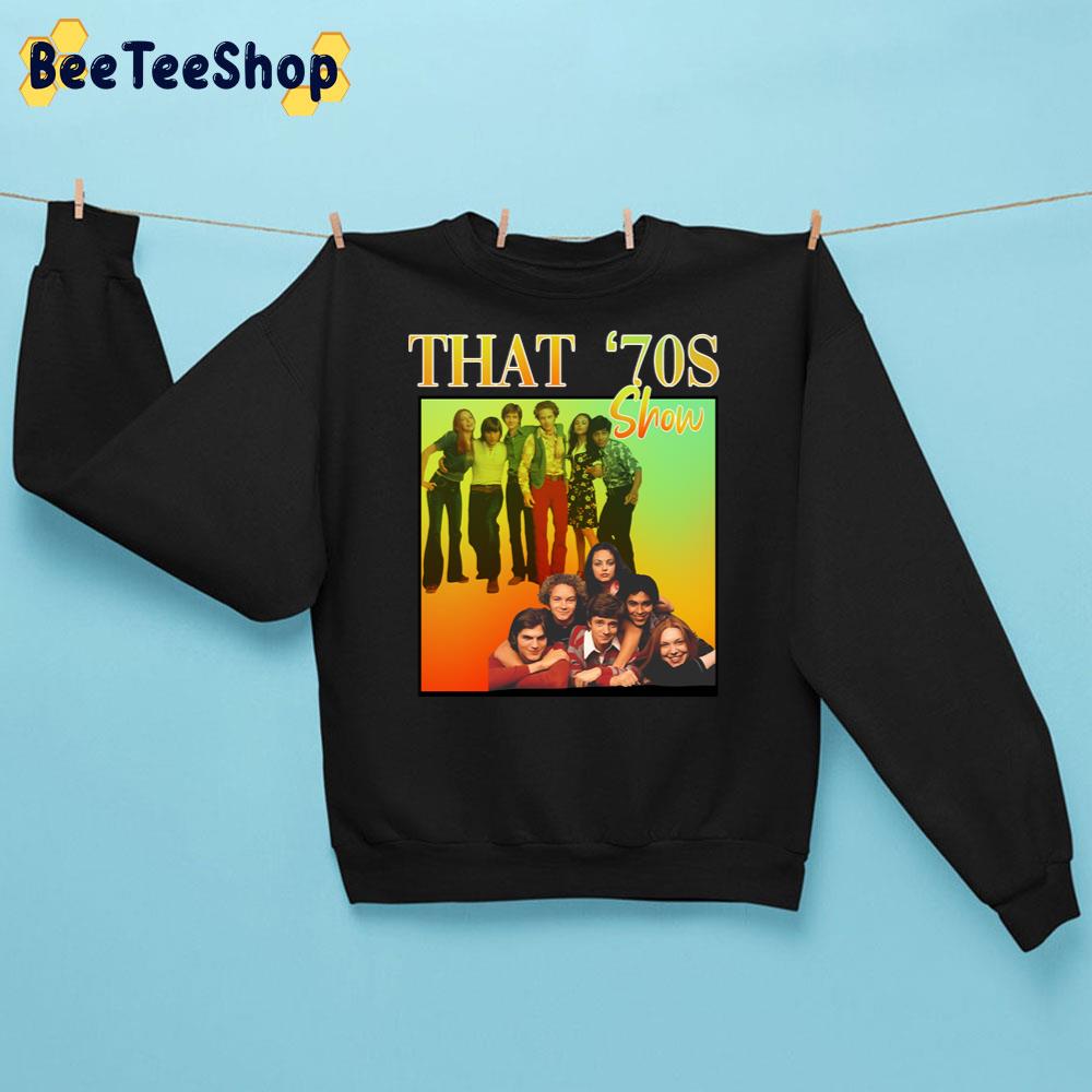 That ‘70s Show Vintage Art Trending Unisex Sweatshirt