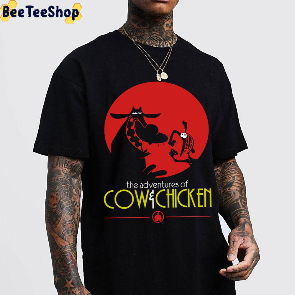 The Adventures Of Cow And Chicken Trending Unisex T-Shirt