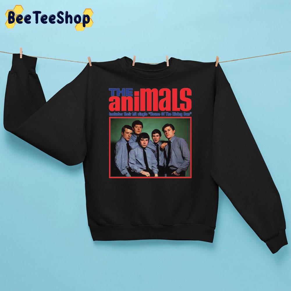 The Animals Includes Their Hit Single House Of The Rising Sun Trending Unisex Sweatshirt