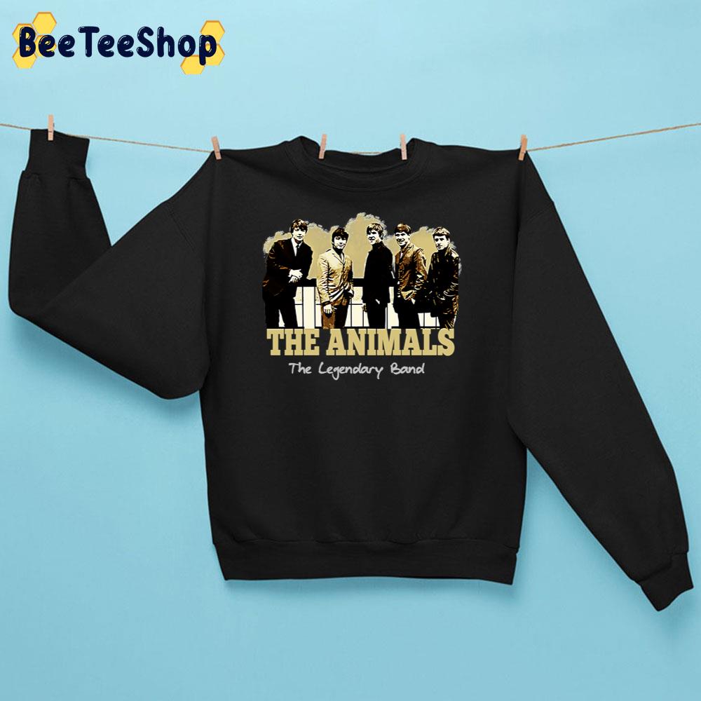 The Animals The Legendary Band Trending Unisex Sweatshirt