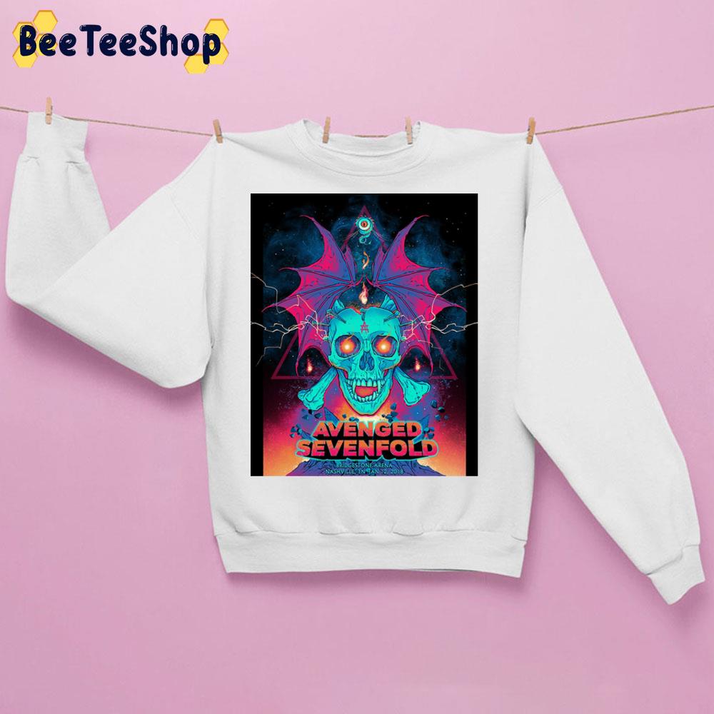 The Bat Avenged Sevenfold Band Graphic Trending Unisex Sweatshirt