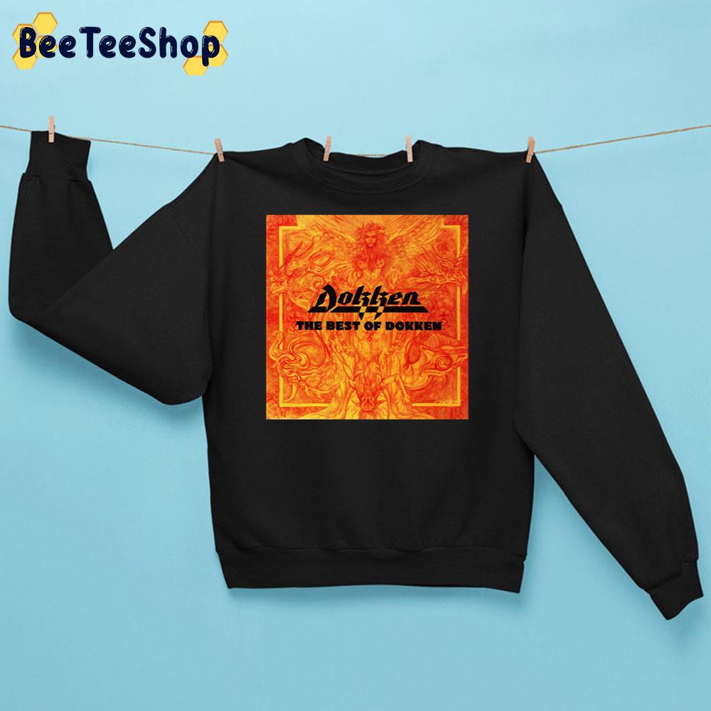 The Best Of Dokken Band Trending Unisex Sweatshirt