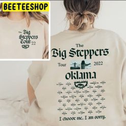 The Big Steppers Tour Okalama 2022 T-Shirt, Kendrick Lamar Tour shirt, Mr  Morale