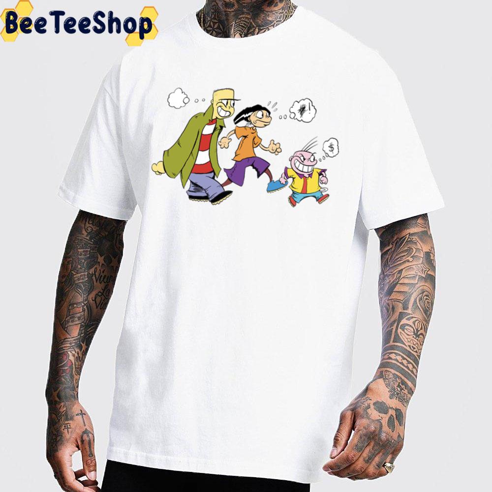 The Boys Off A Scammin’ Ed, Edd N Eddy Trending Unisex T-Shirt