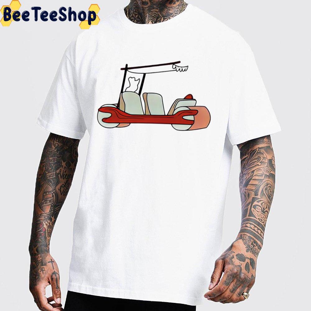 The Car In The Flintstones Trending Unisex T-Shirt