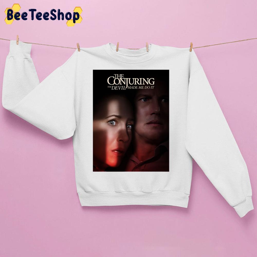 The Conjuring The Devil Made Me Do It Movie Unisex Sweatshirt