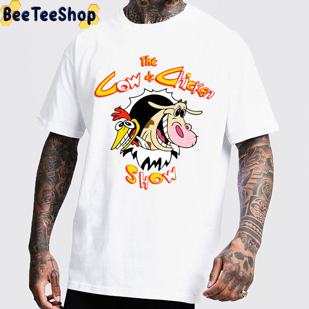 The Cow And Chicken Show Trending Unisex T-Shirt