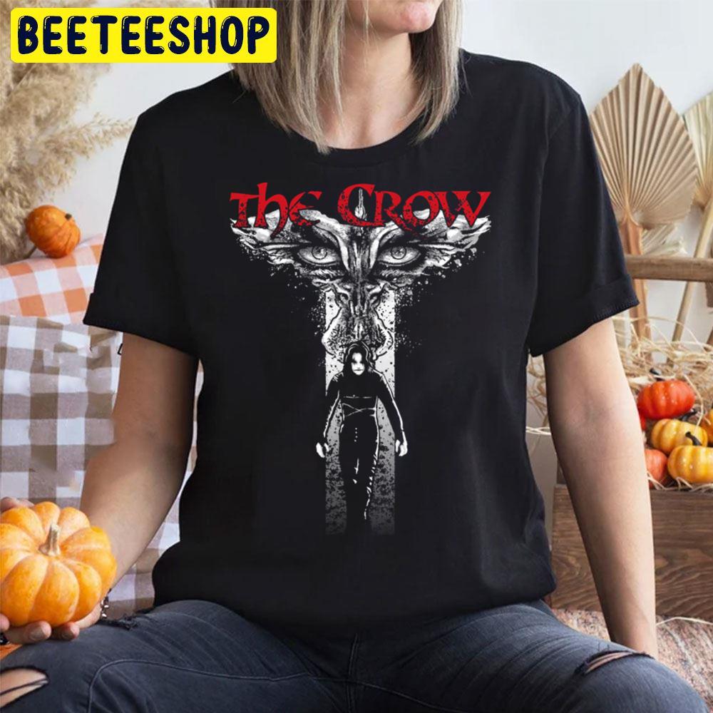 The Crow Cross Halloween Movie Unisex T-Shirt