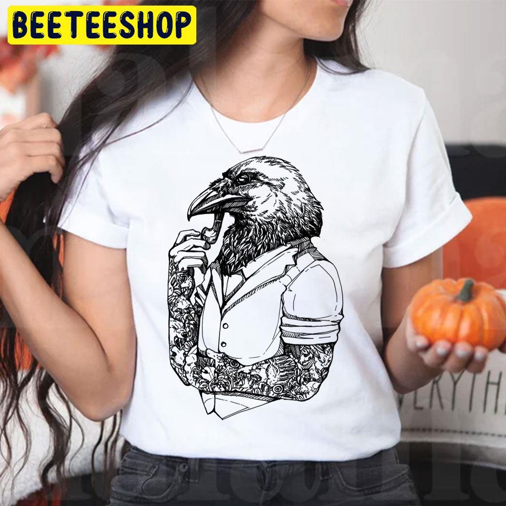 The Crow Man Halloween Movie Unisex T-Shirt