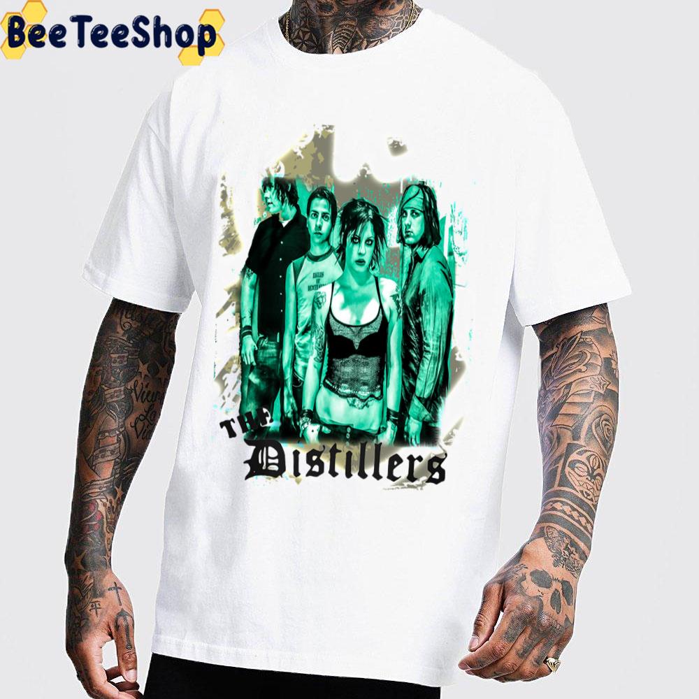 The Distillers Print Art Trending Unisex T-Shirt