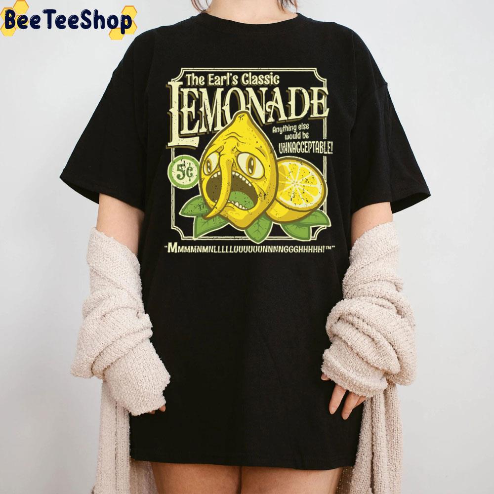 The Earl’s Classic Lemonade Earl Of Lemongrab Adventure Time Trending Unisex T-Shirt