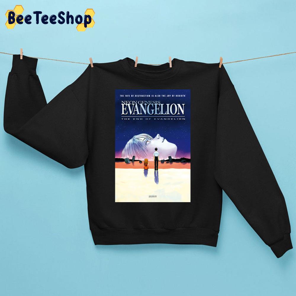 The End Of Evangelion Poster Unisex Sweatshirt