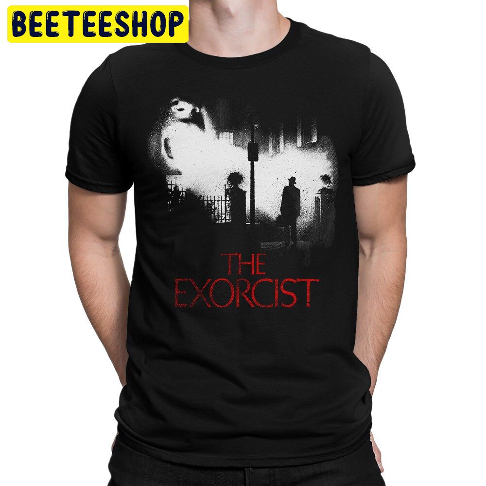 The Exorcist 1973red White Art Halloween Unisex T-Shirt