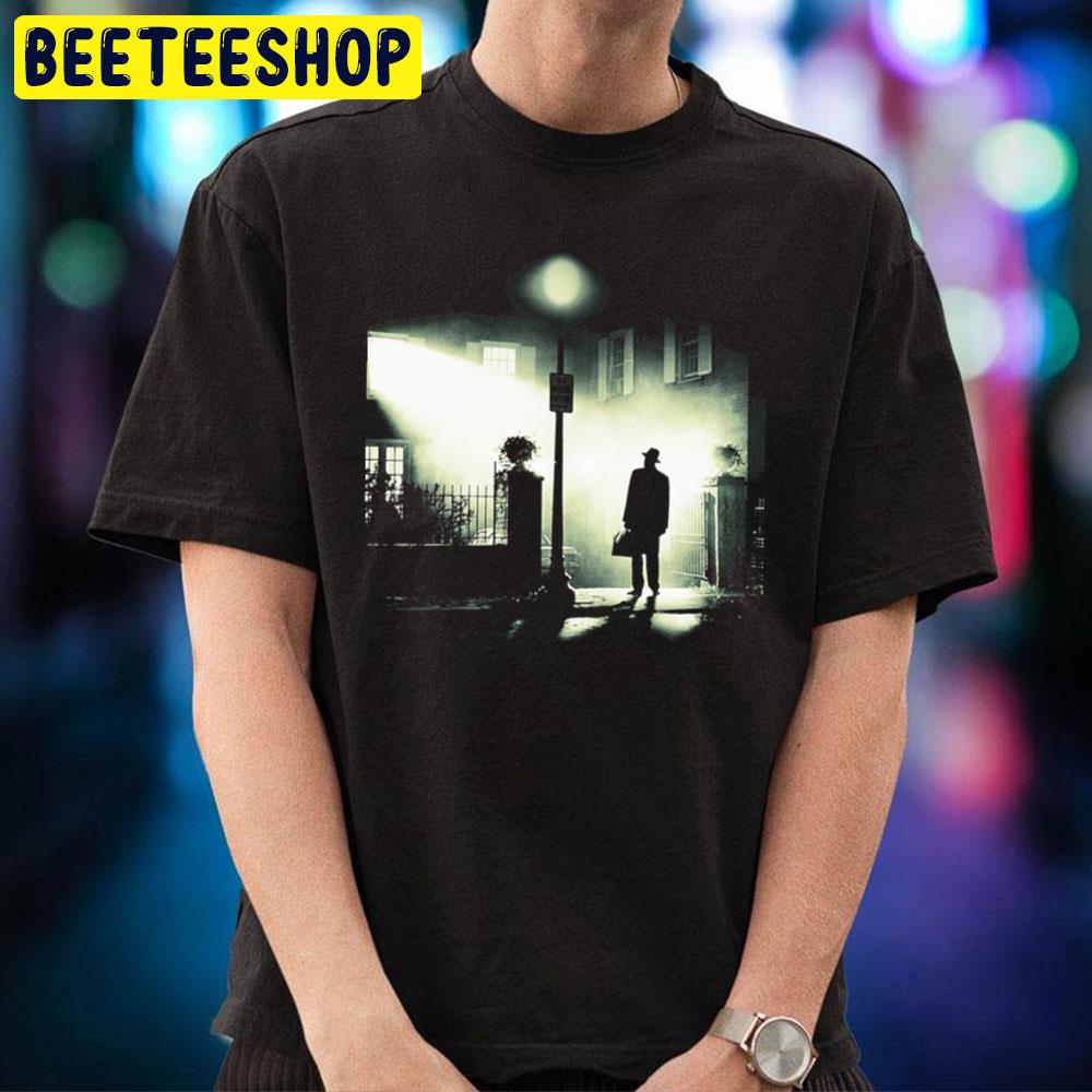 The Exorcist Arrival Scene Halloween Unisex T-Shirt