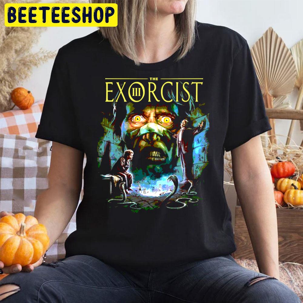 The Exorcist Black Halloween Unisex T-Shirt