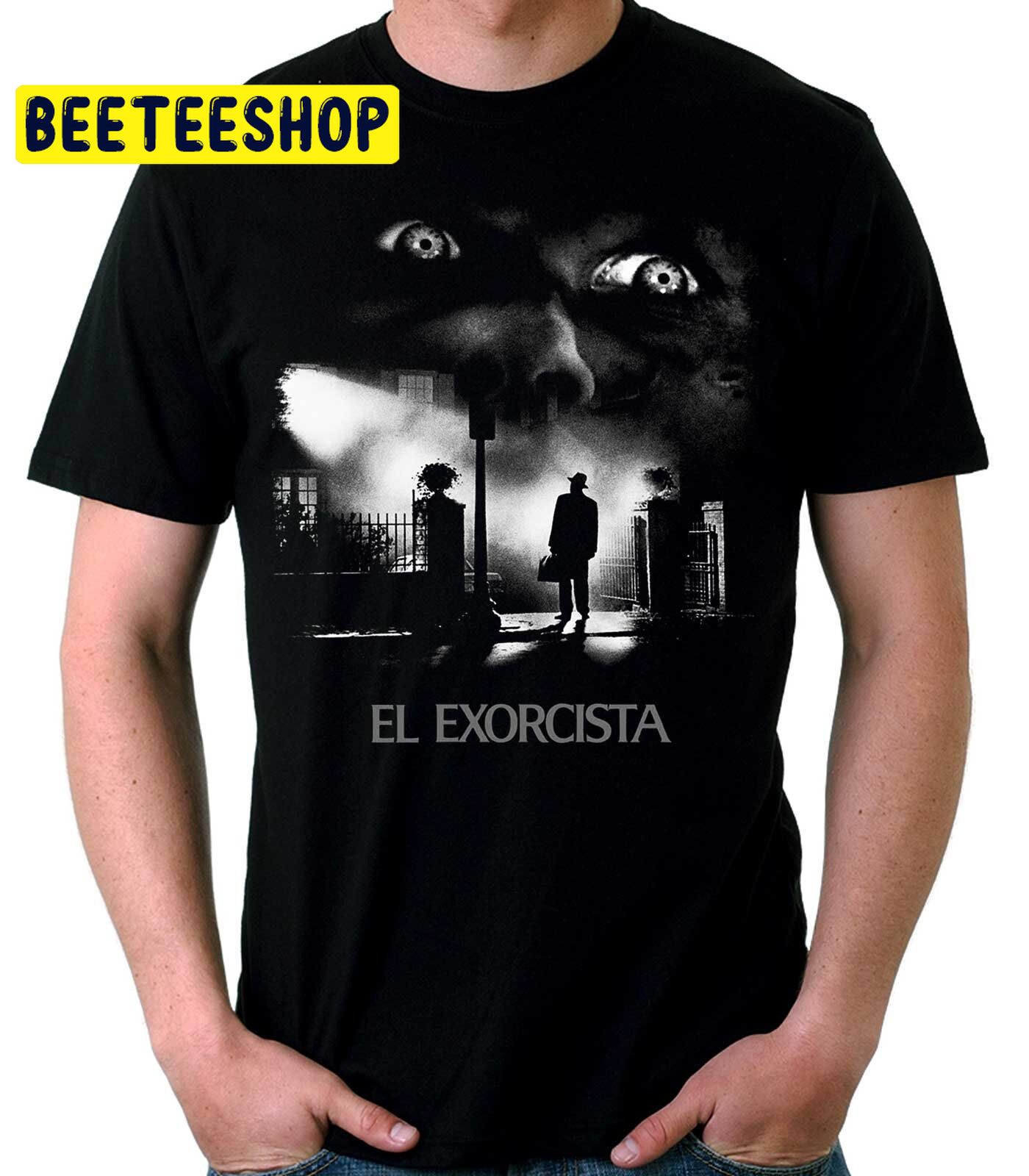 The Exorcist Horror Movie Halloween Unisex T-Shirt