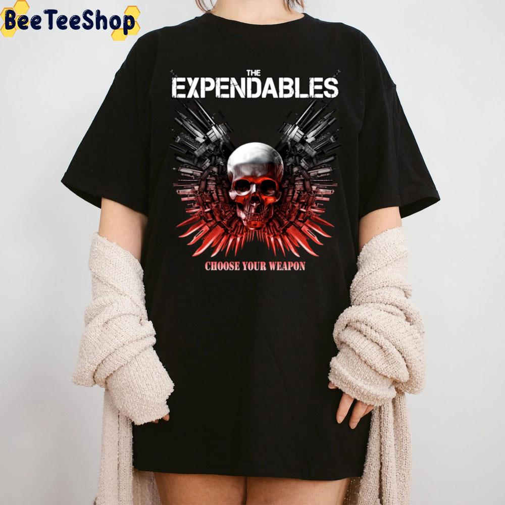 The Expendables Choose Your Weapon Trending Unisex T-Shirt