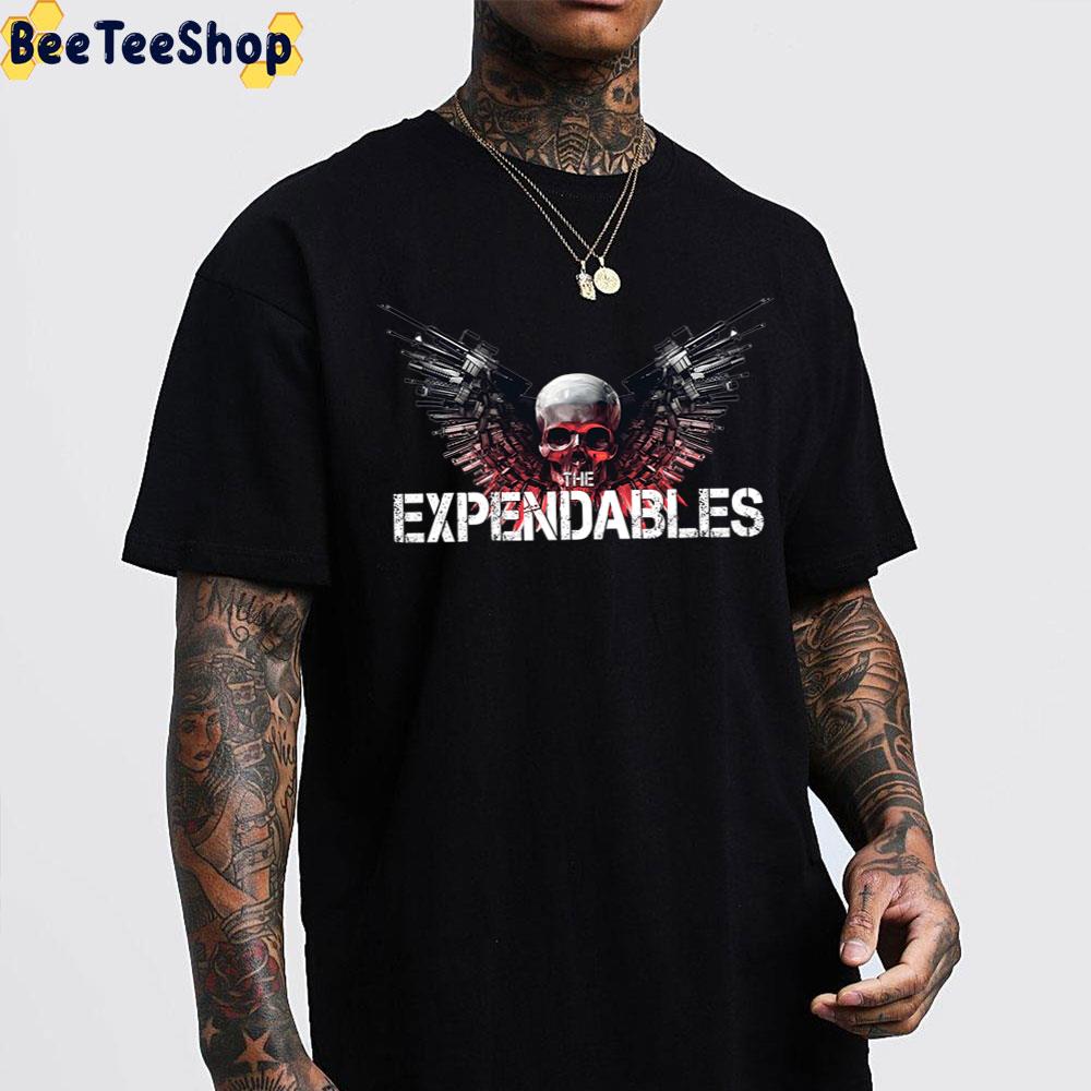 The Expendables Fetching A Piece Of Chalk Trending Unisex T-Shirt