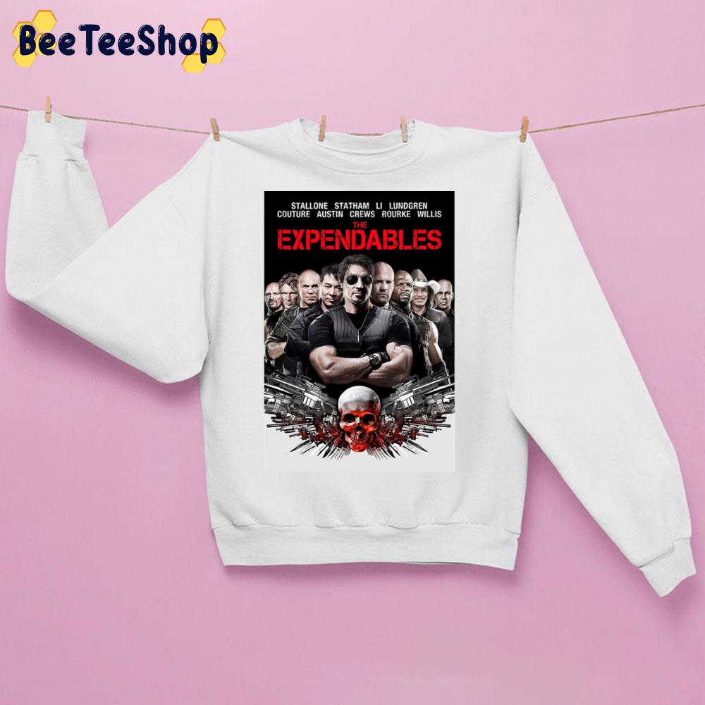 The Expendables Poster Trending Unisex Sweatshirt