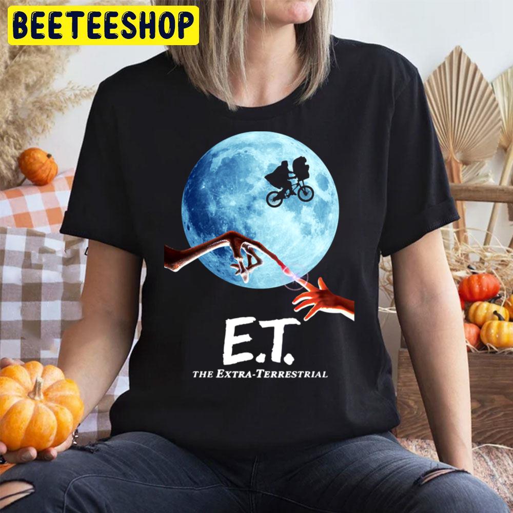 The Extra Terrestrial Film Font Halloween Movie Unisex T-Shirt