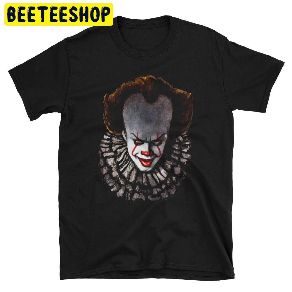 The Face Pennywise Halloween Unisex T-Shirt