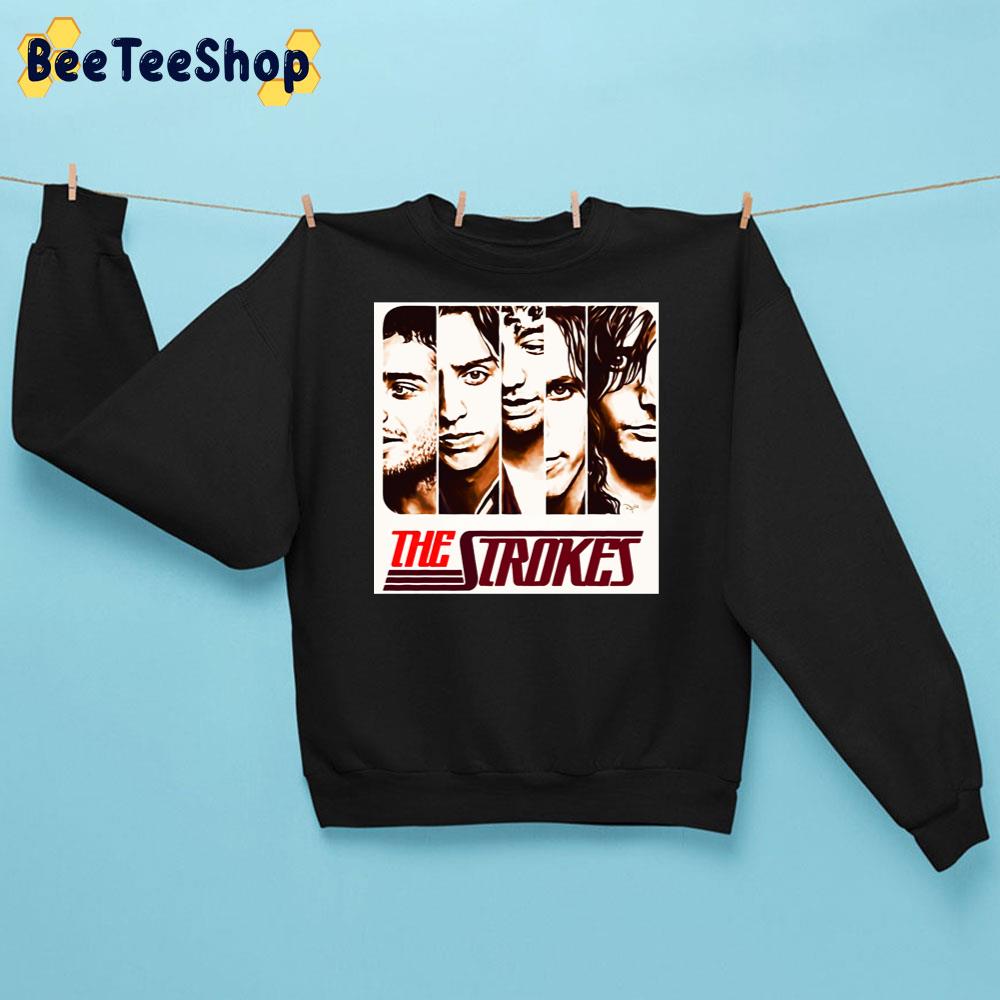 The Face ?the Strokes Band Trending Unisex Sweatshirt