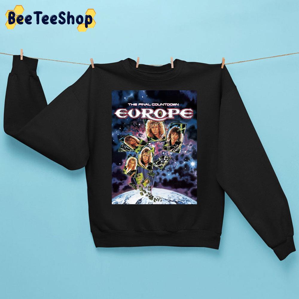 The Final Countoown Europe Band Trending Unisex Sweatshirt